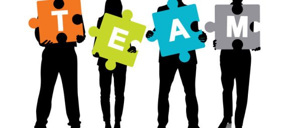 Work as a team